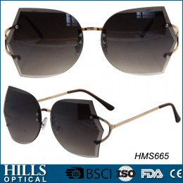 Fashion Metal Sunglasses HMS665F