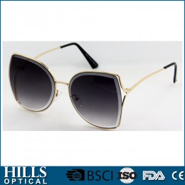Fashion Metal Sunglasses HMS1080F