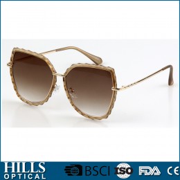 Metal Fashion Sunglasses HMS1097